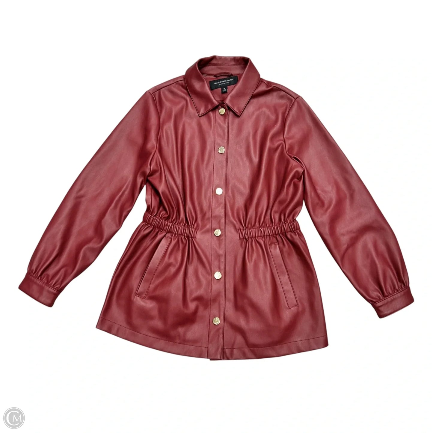 Jacket Moto By Marc New York In Red, Size: Xs
