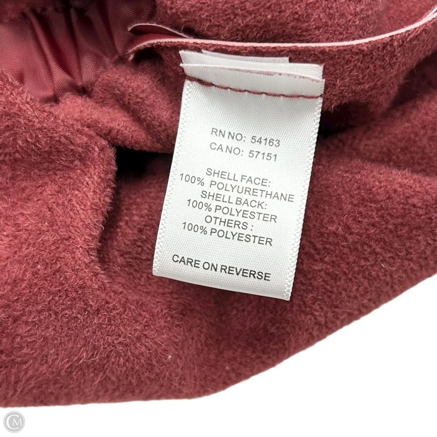 Jacket Moto By Marc New York In Red, Size: Xs