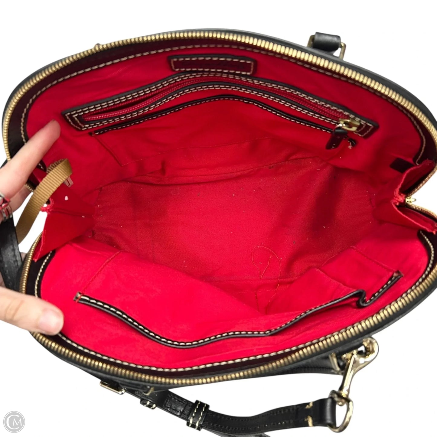 Handbag Designer By Dooney And Bourke, Size: Small