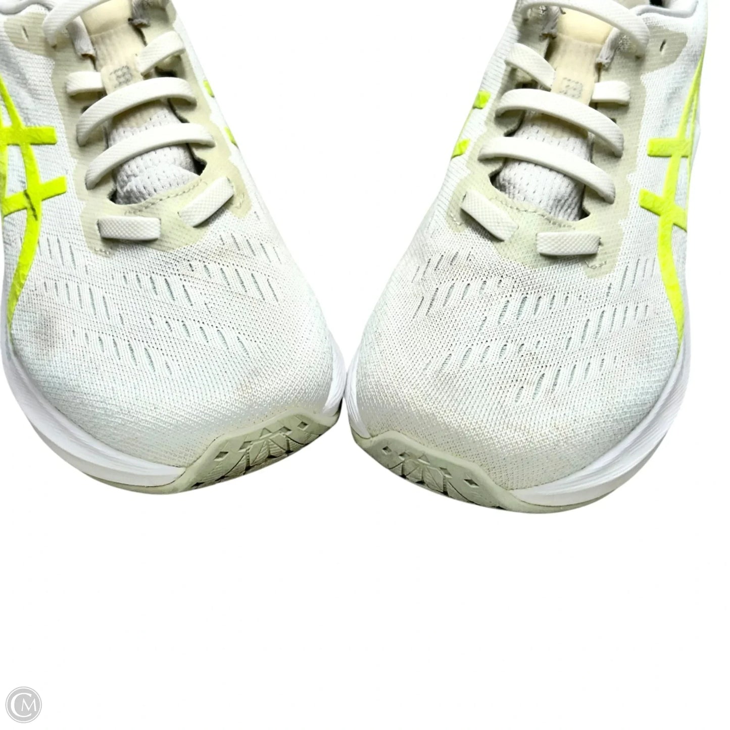 Shoes Athletic By Asics In Blue & White, Size: 8.5