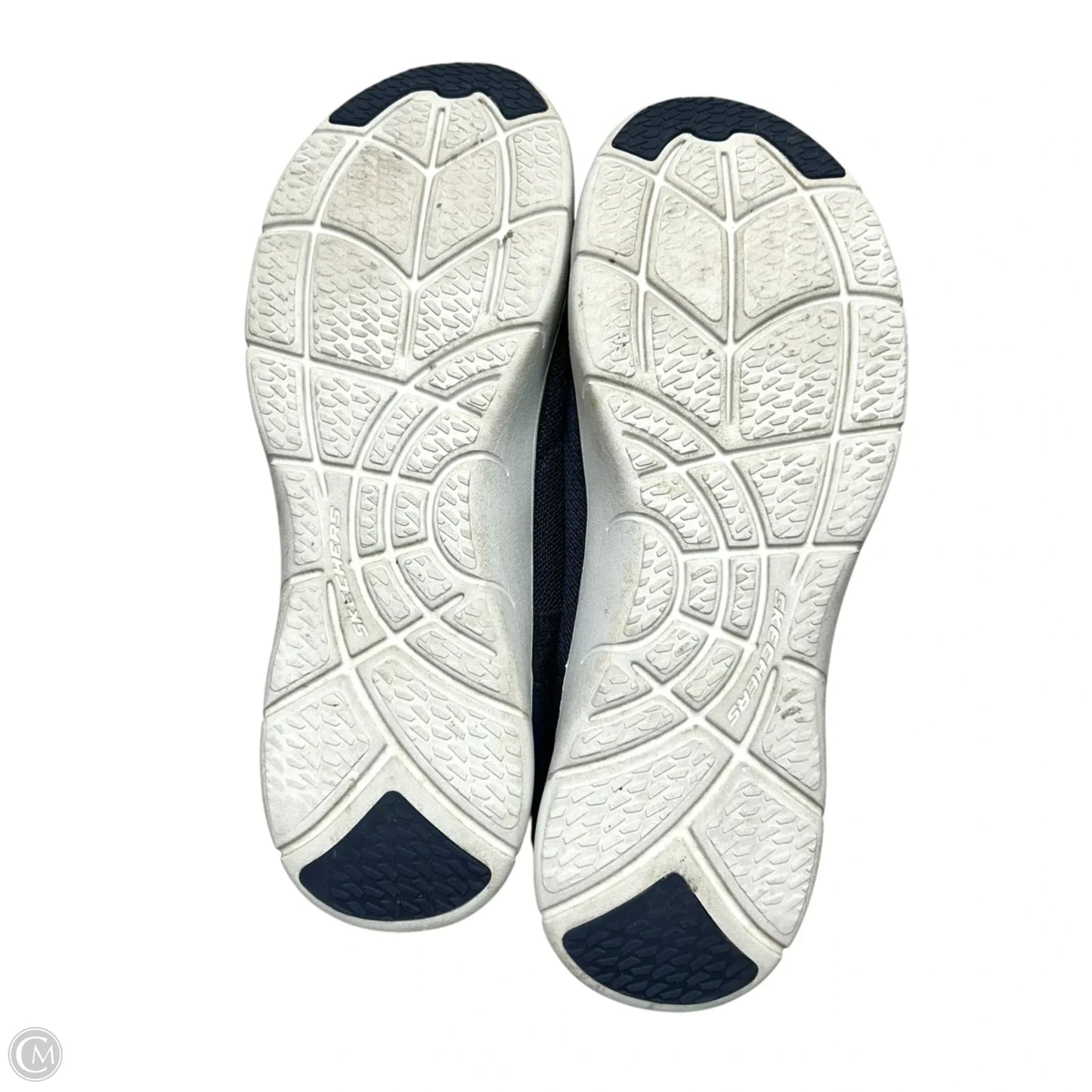 Shoes Athletic By Skechers In Navy, Size: 7.5