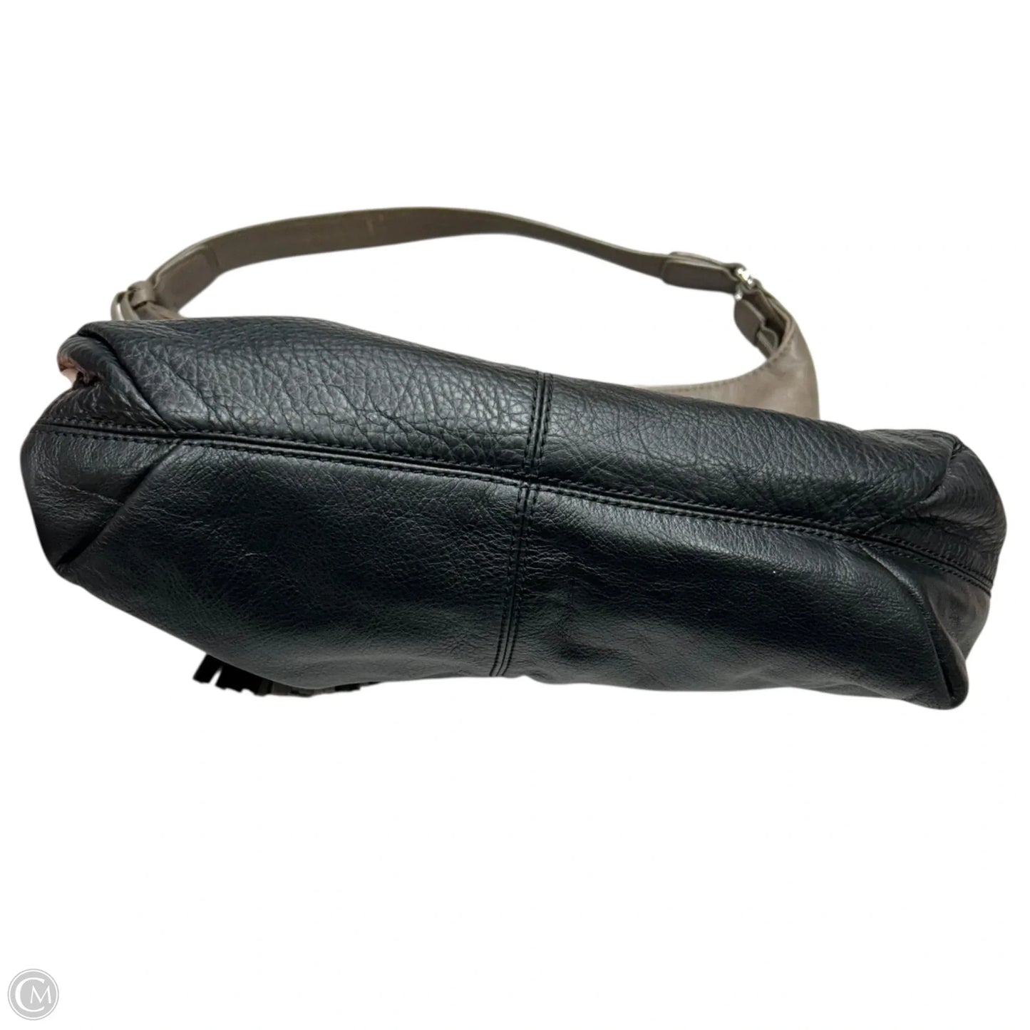 Handbag Leather By Brighton, Size: Medium