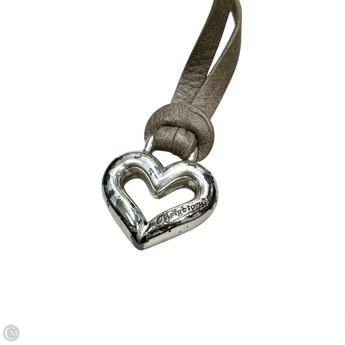 Handbag Leather By Brighton, Size: Medium