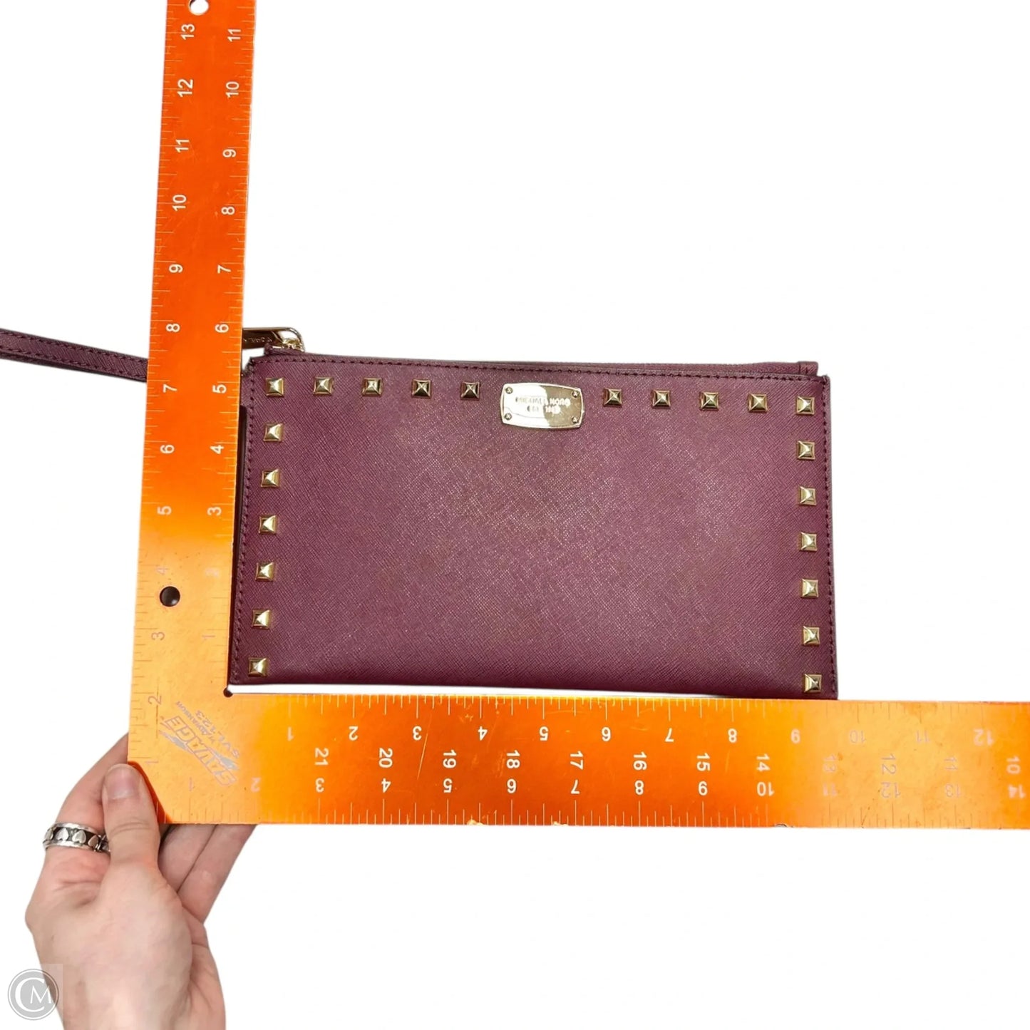 Wristlet Designer By Michael Kors, Size: Medium