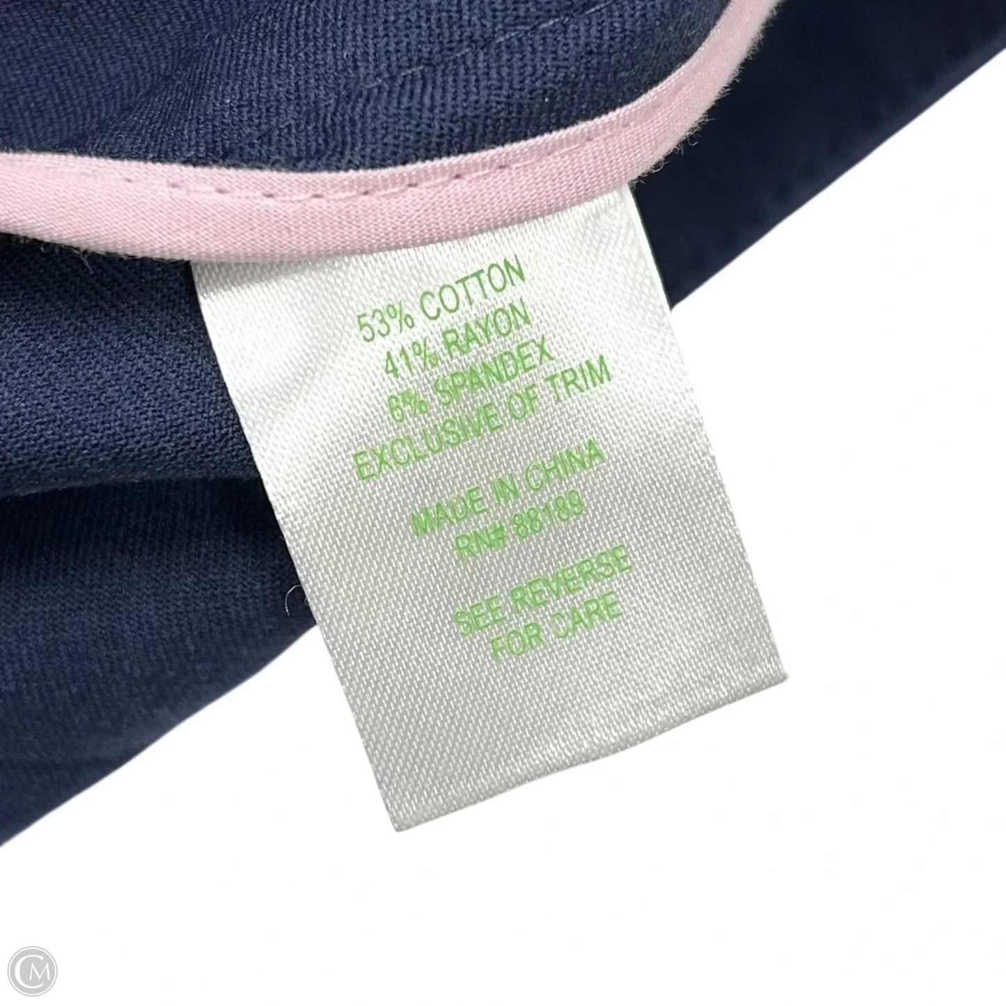 Pants Designer By Lilly Pulitzer In Navy, Size: 6