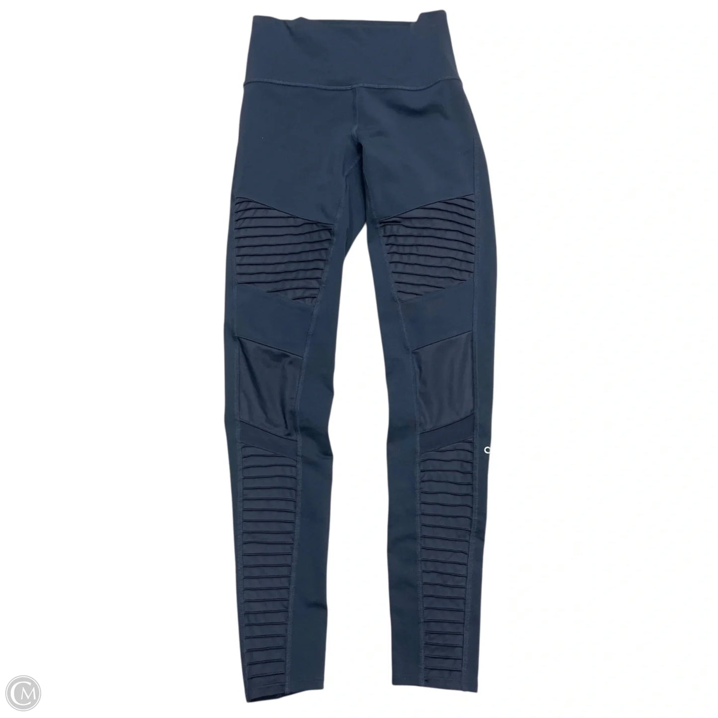 Athletic Leggings By Alo In Grey, Size: S