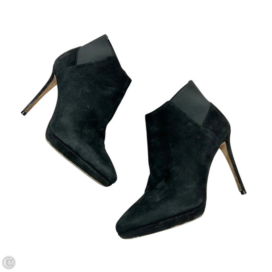 Shoes Luxury Designer By Jimmy Choo In Black, Size: 7