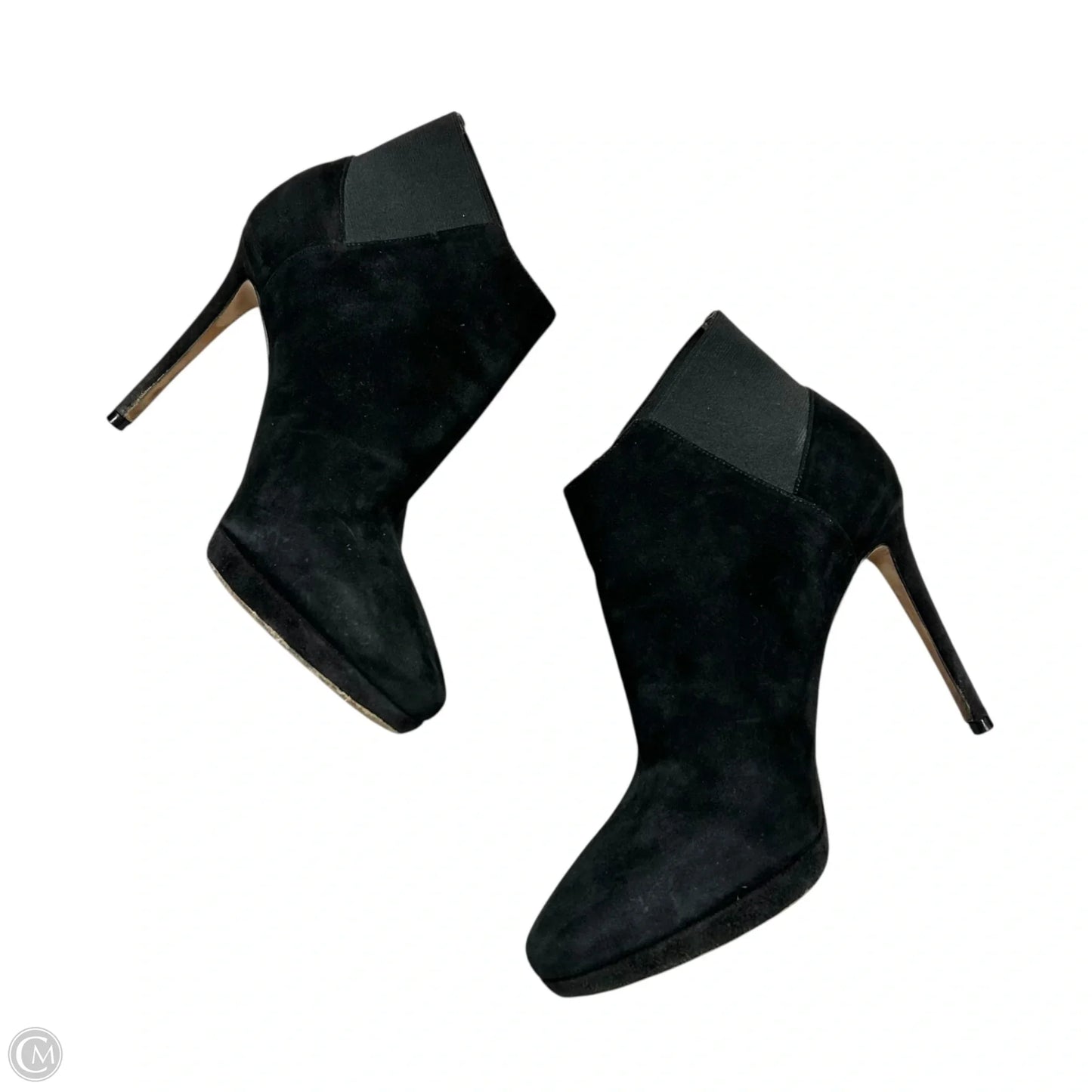 Shoes Luxury Designer By Jimmy Choo In Black, Size: 7