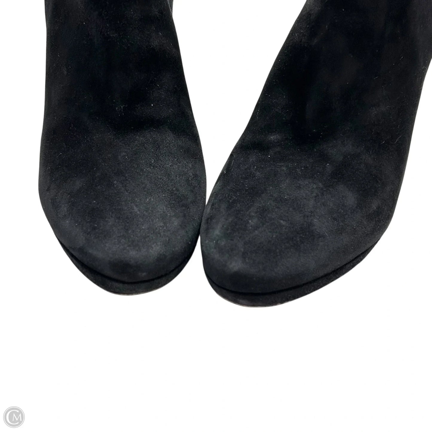 Shoes Luxury Designer By Jimmy Choo In Black, Size: 7