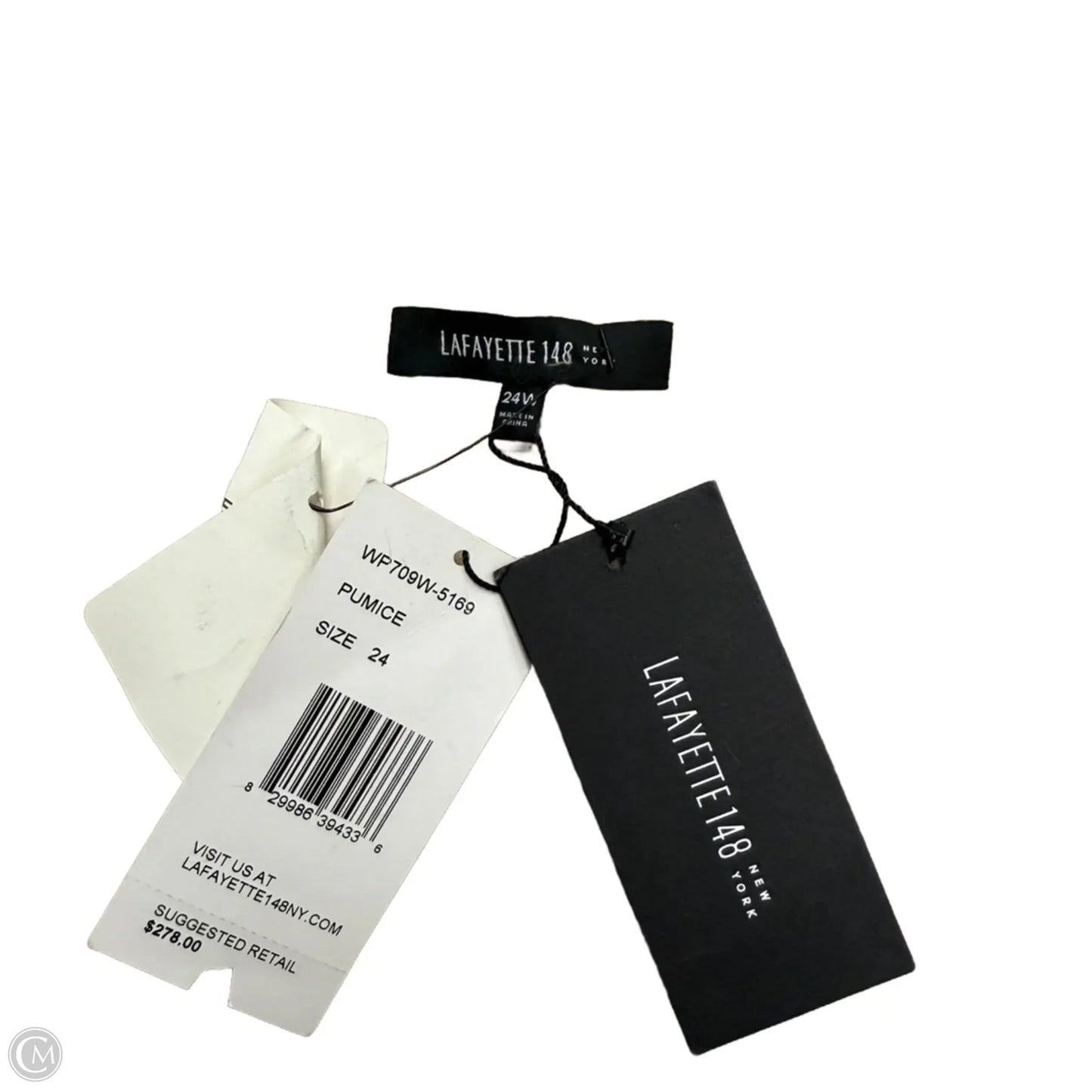 Jeans Designer By Lafayette 148 In Tan Denim, Size: 24