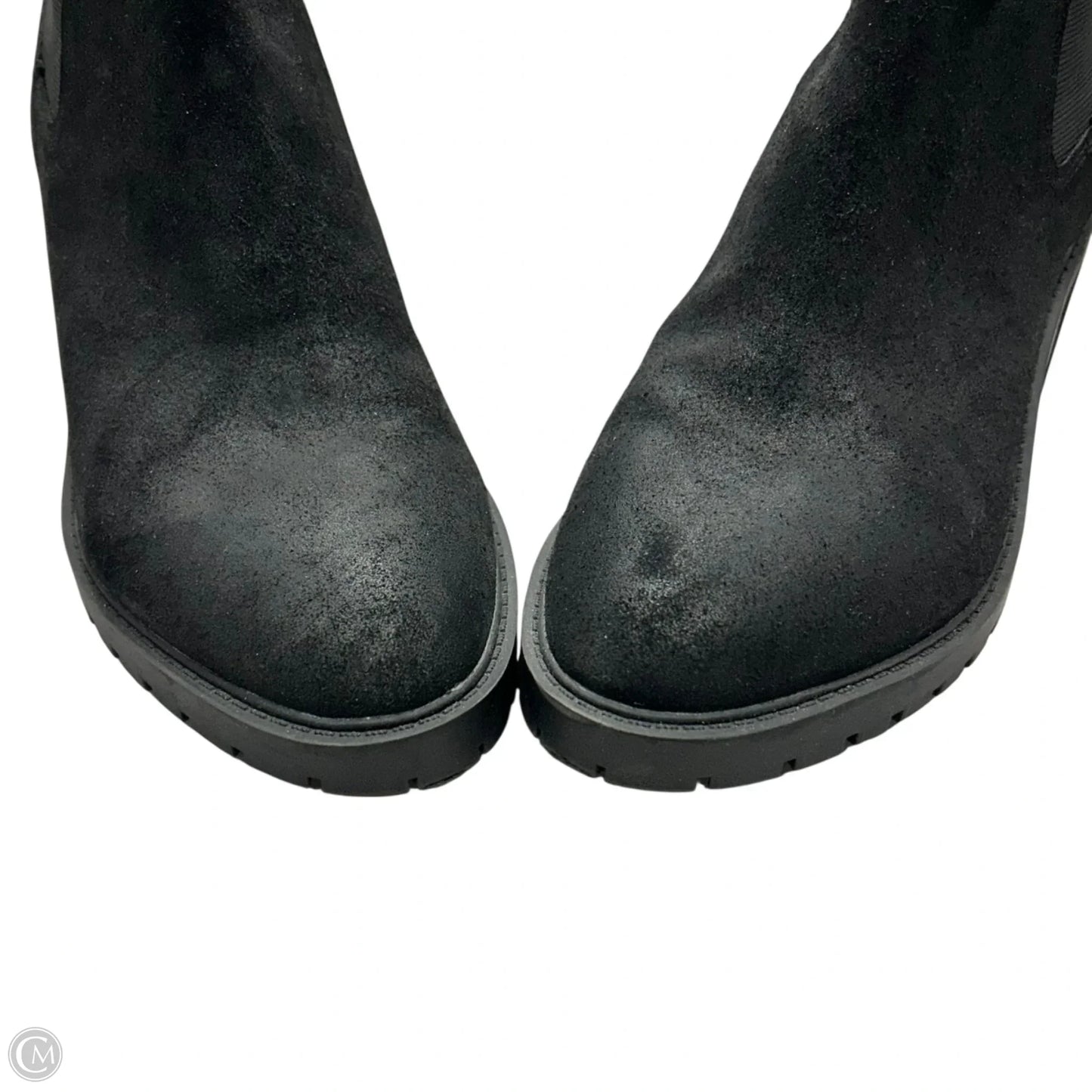 Boots Ankle Heels By Vince Camuto In Black, Size: 9.5