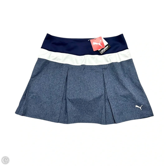 Athletic Skort By Puma In Navy, Size: L