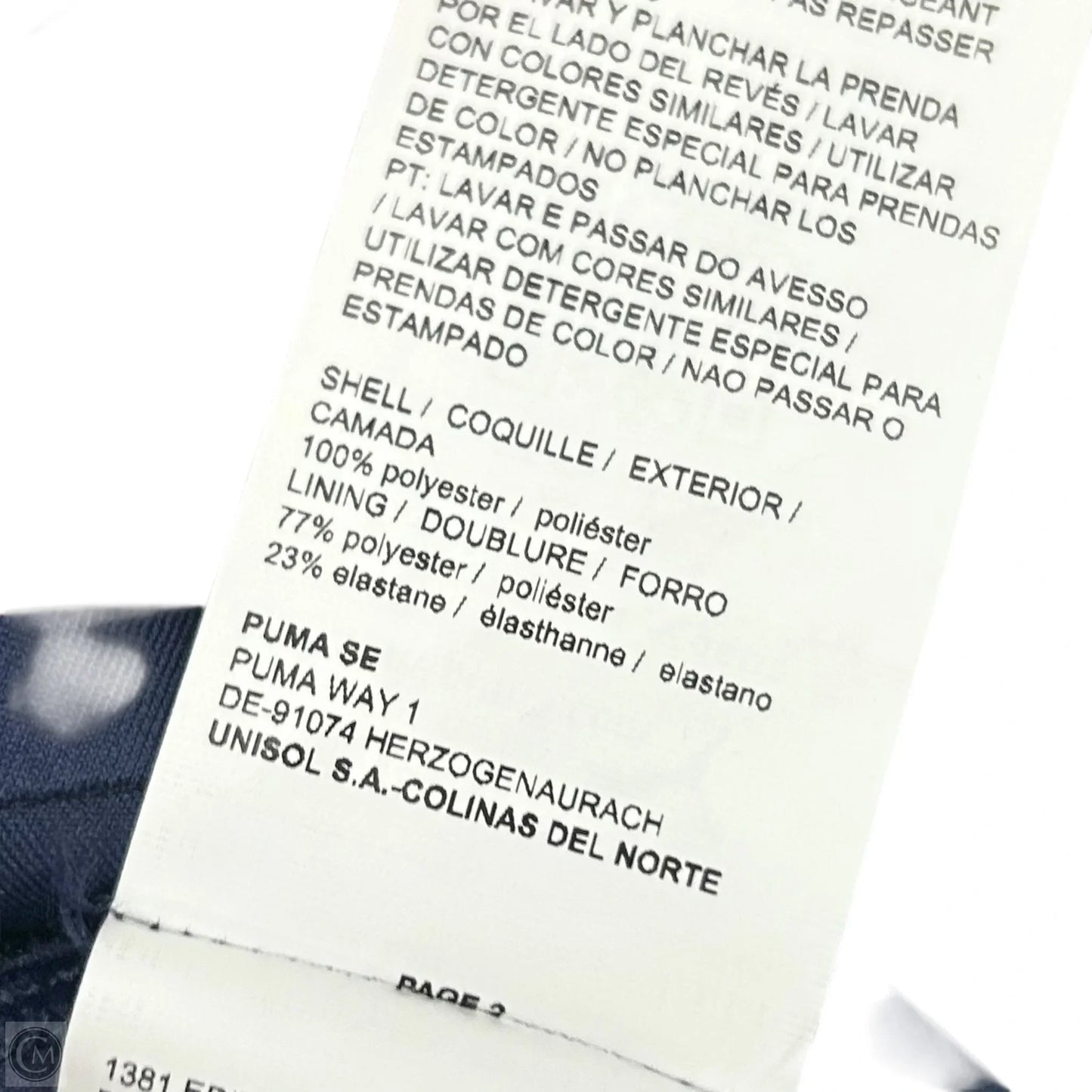 Athletic Skort By Puma In Navy, Size: L