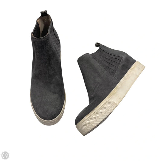 Boots Ankle Flats By Dolce Vita In Grey, Size: 7.5