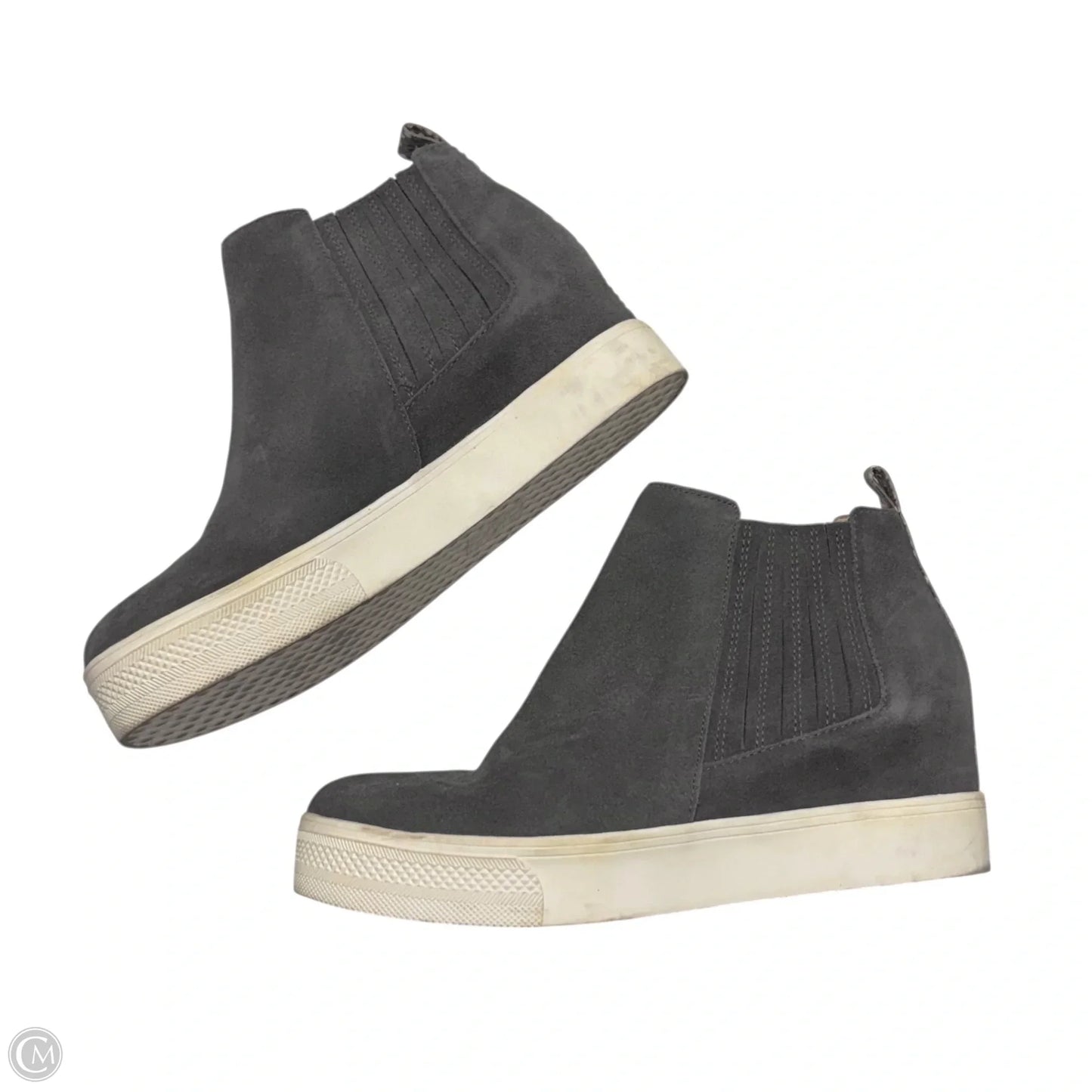 Boots Ankle Flats By Dolce Vita In Grey, Size: 7.5