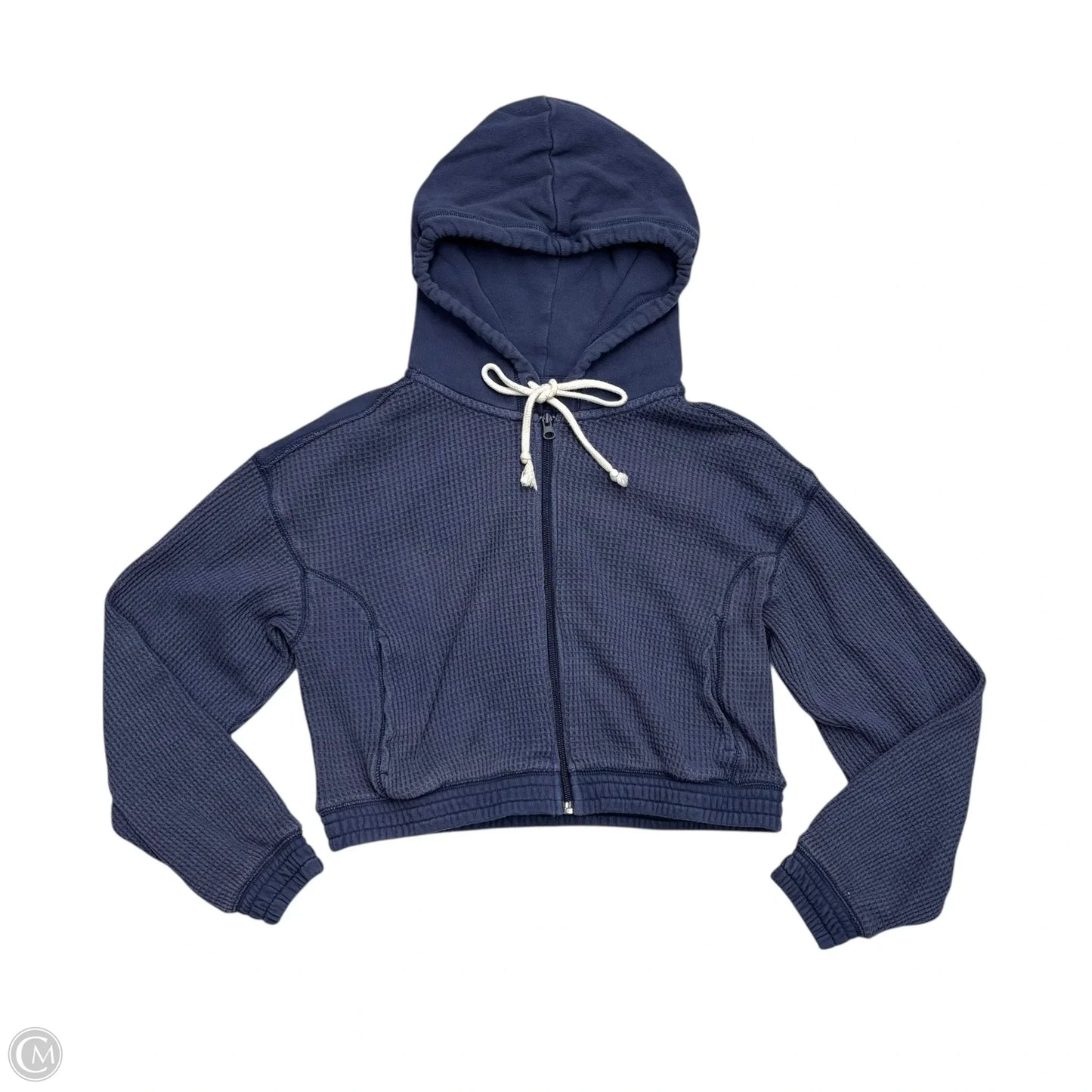 Sweatshirt Hoodie By Aerie In Navy, Size: Xs