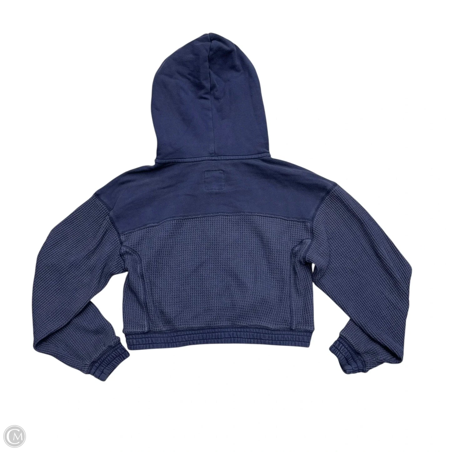 Sweatshirt Hoodie By Aerie In Navy, Size: Xs