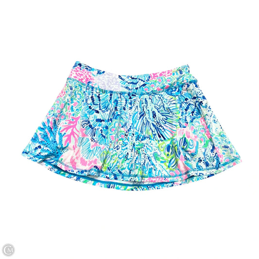Skort Designer By Lilly Pulitzer In Blue, Size: S