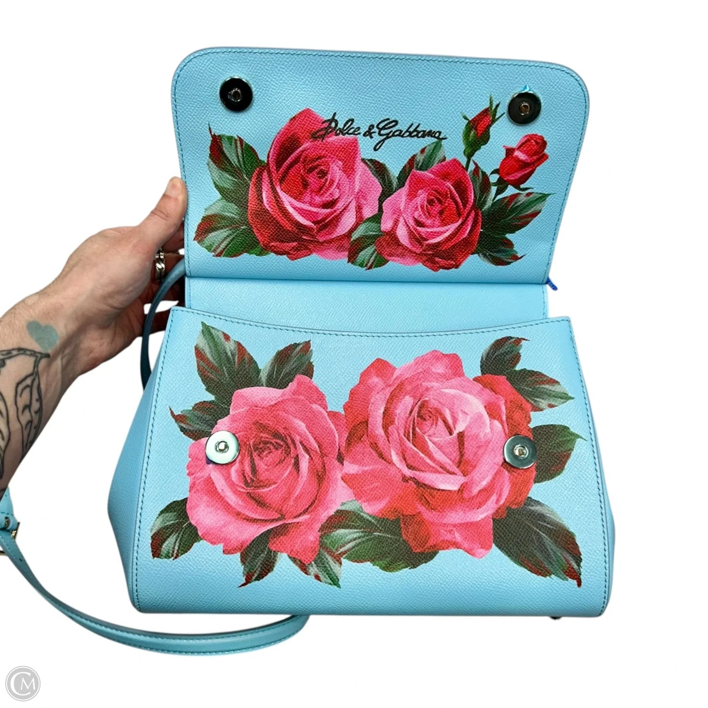 Crossbody Luxury Designer By Dolce And Gabbana, Size: Small