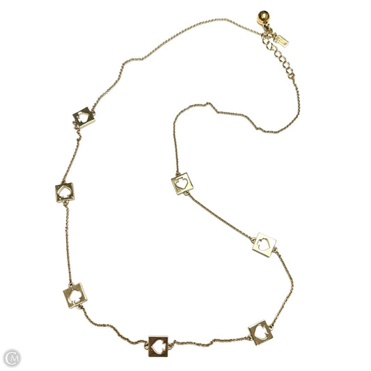 Necklace Designer By Kate Spade