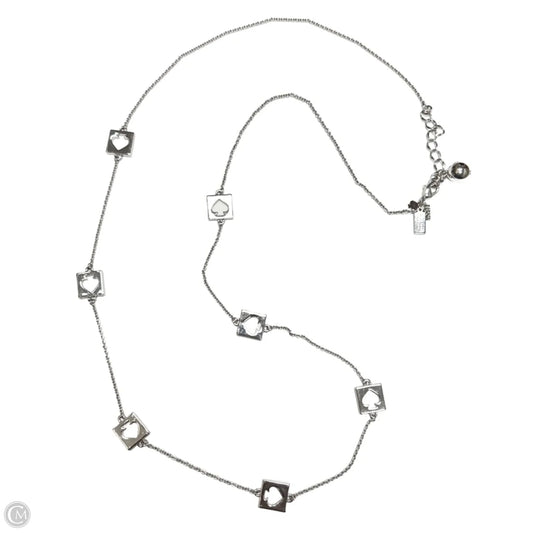 Necklace Designer By Kate Spade