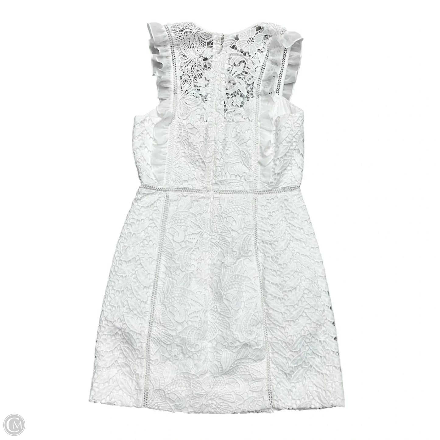 Dress Designer By Lilly Pulitzer In White, Size: Xxs