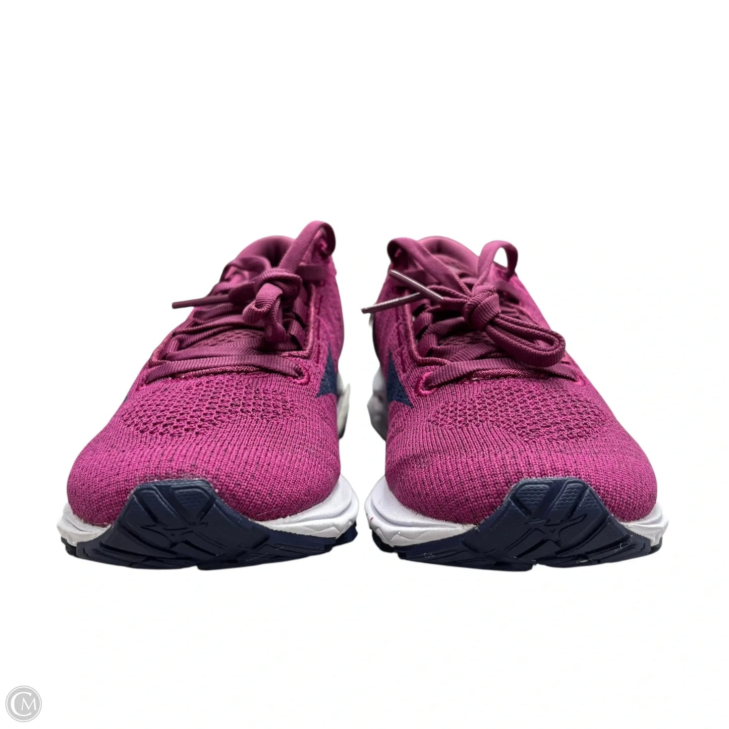 Shoes Sneakers By Mizuno In Purple, Size: 6.5