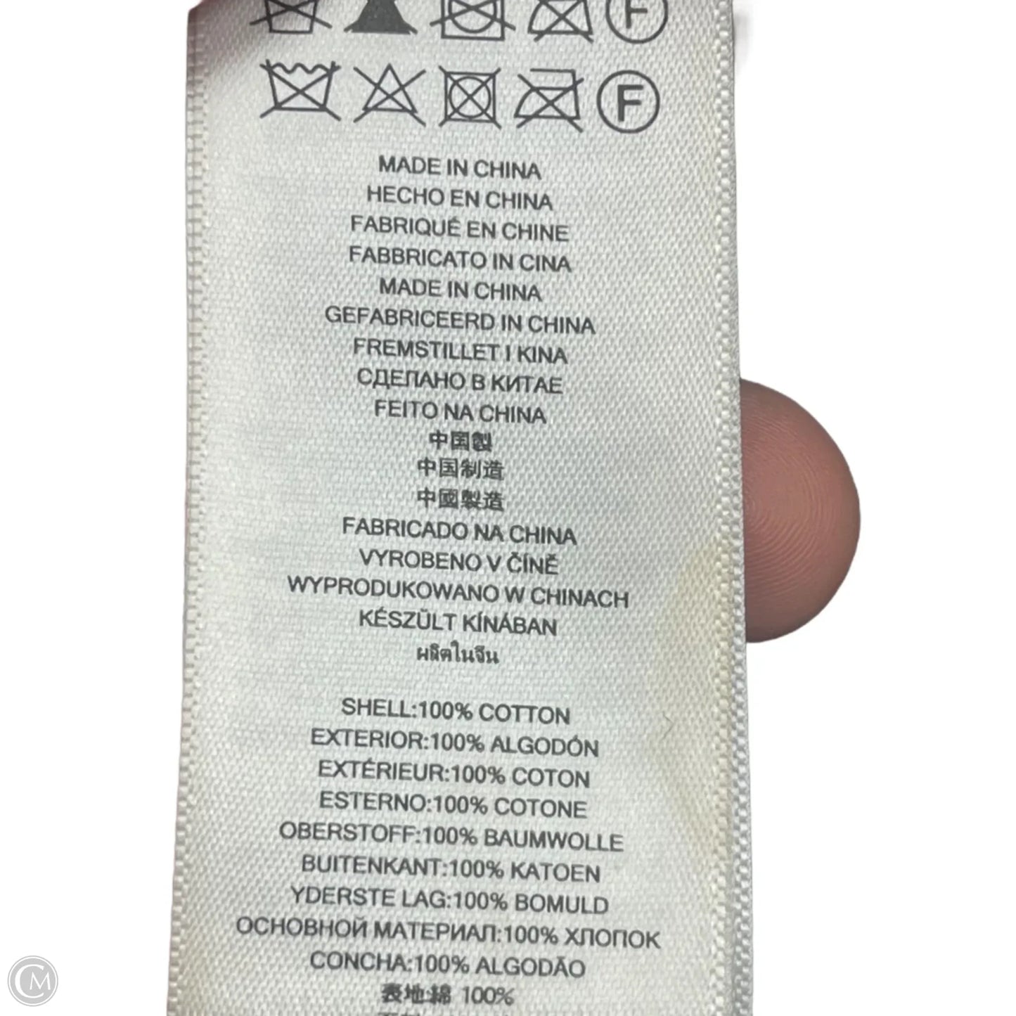 Jacket Moto By Michael By Michael Kors In Black, Size: S