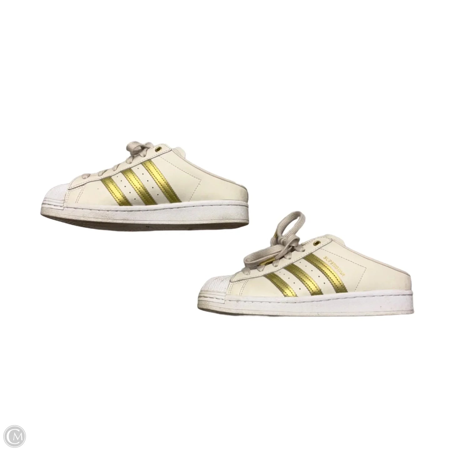 Shoes Sneakers By Adidas In Cream, Size: 6