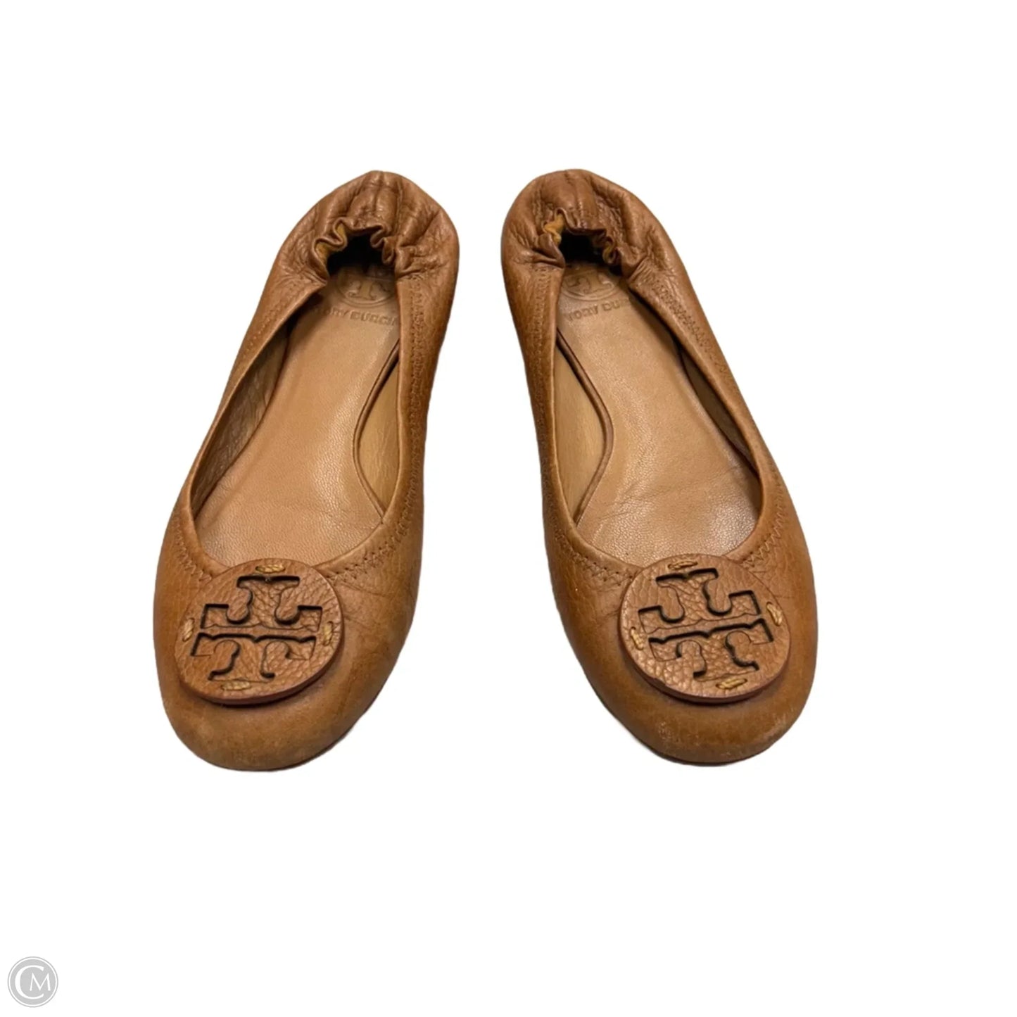 Shoes Designer By Tory Burch In Brown, Size: 7