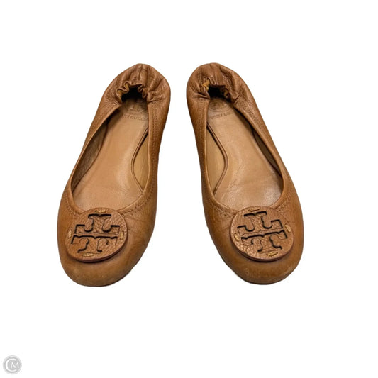 Shoes Designer By Tory Burch In Brown, Size: 7
