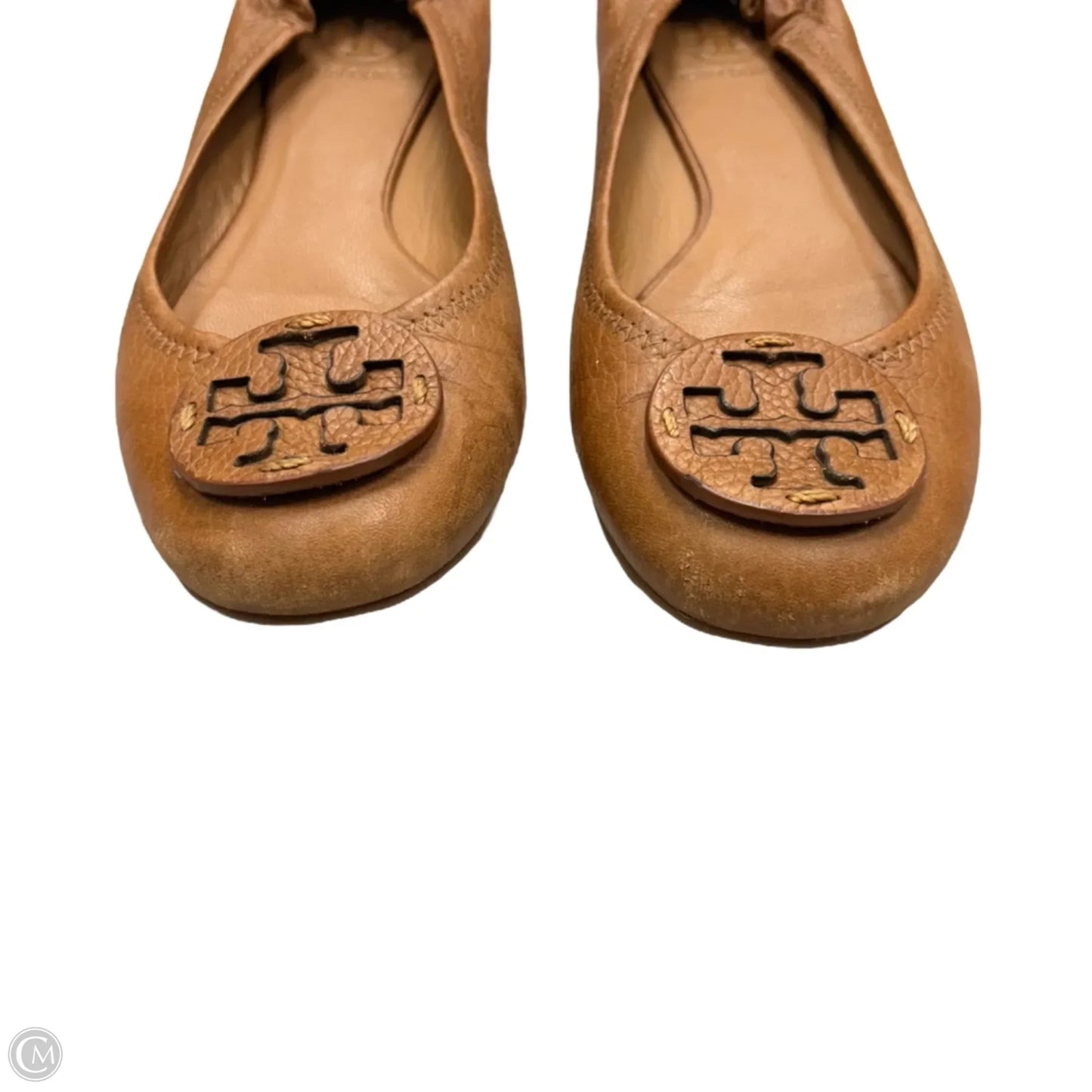 Shoes Designer By Tory Burch In Brown, Size: 7