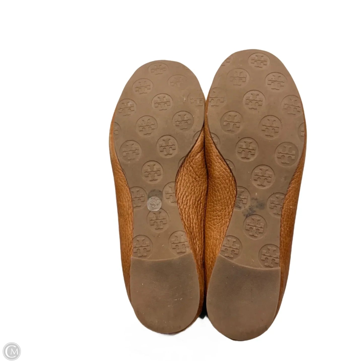 Shoes Designer By Tory Burch In Brown, Size: 7