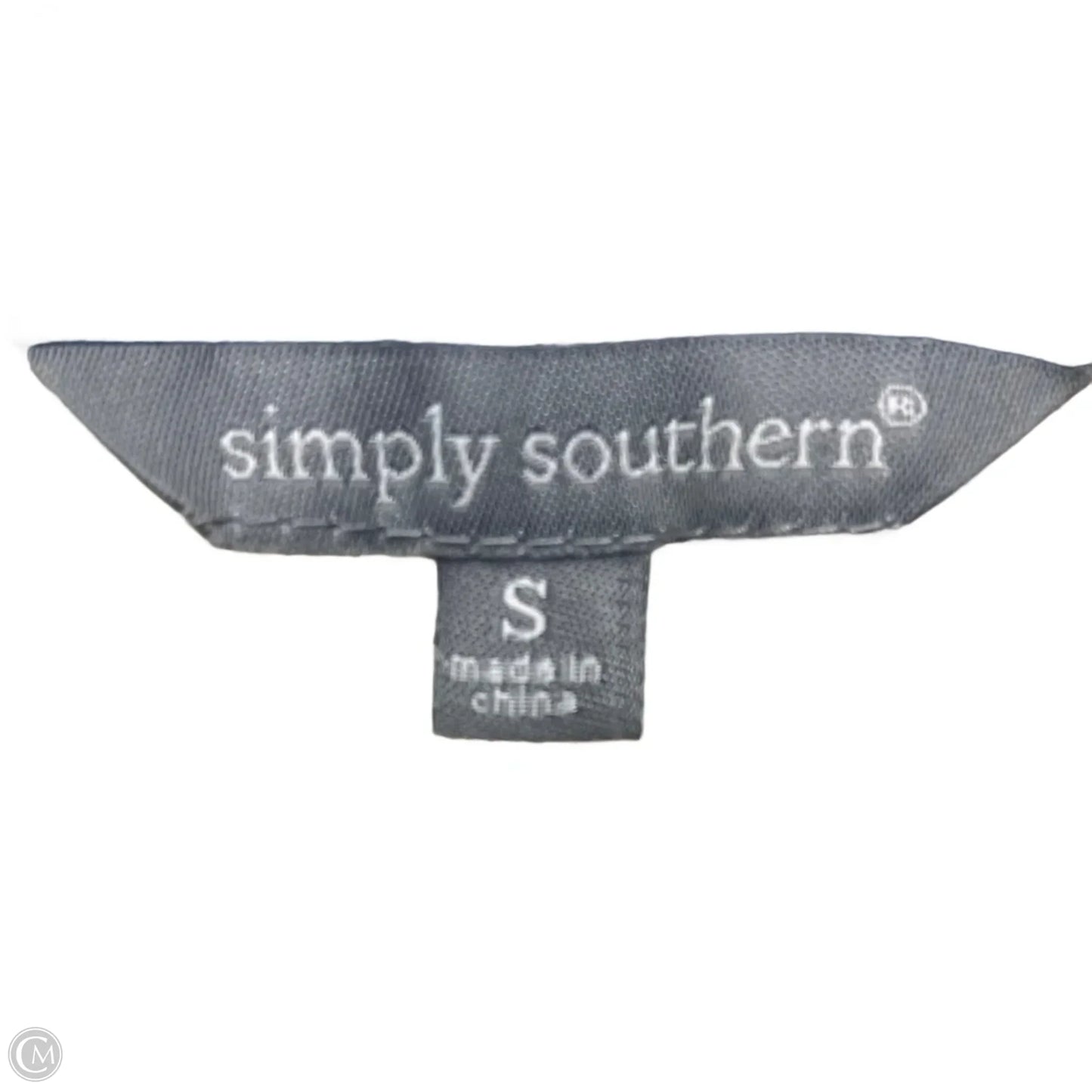 Jacket Shirt By Simply Southern In Brown & Cream, Size: S