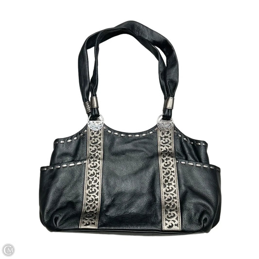 Handbag Leather By Brighton, Size: Small
