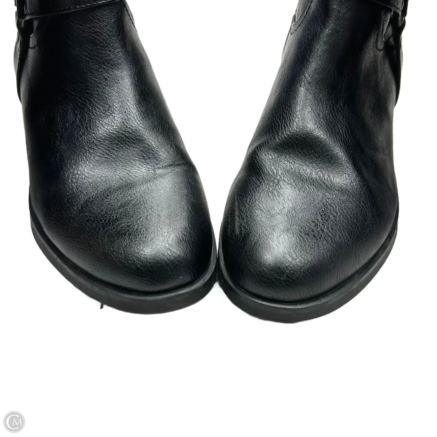 Boots Knee Heels By White Mountain In Black, Size: 11