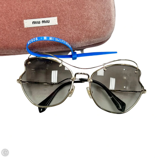 Sunglasses Luxury Designer By Miu Miu