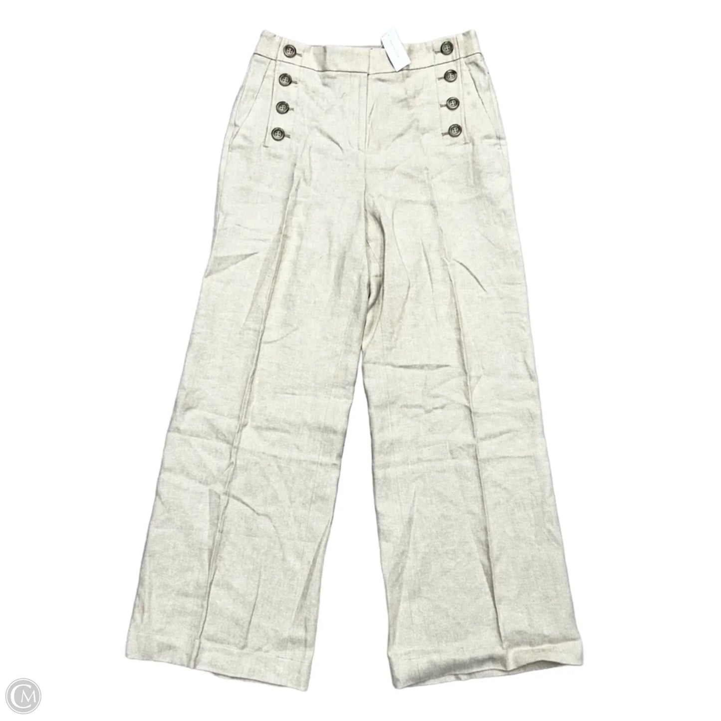 Pants Dress By Ann Taylor In Tan, Size: 10