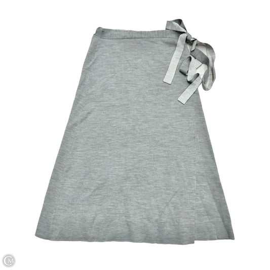 Skirt Maxi By J. Crew In Grey, Size: L