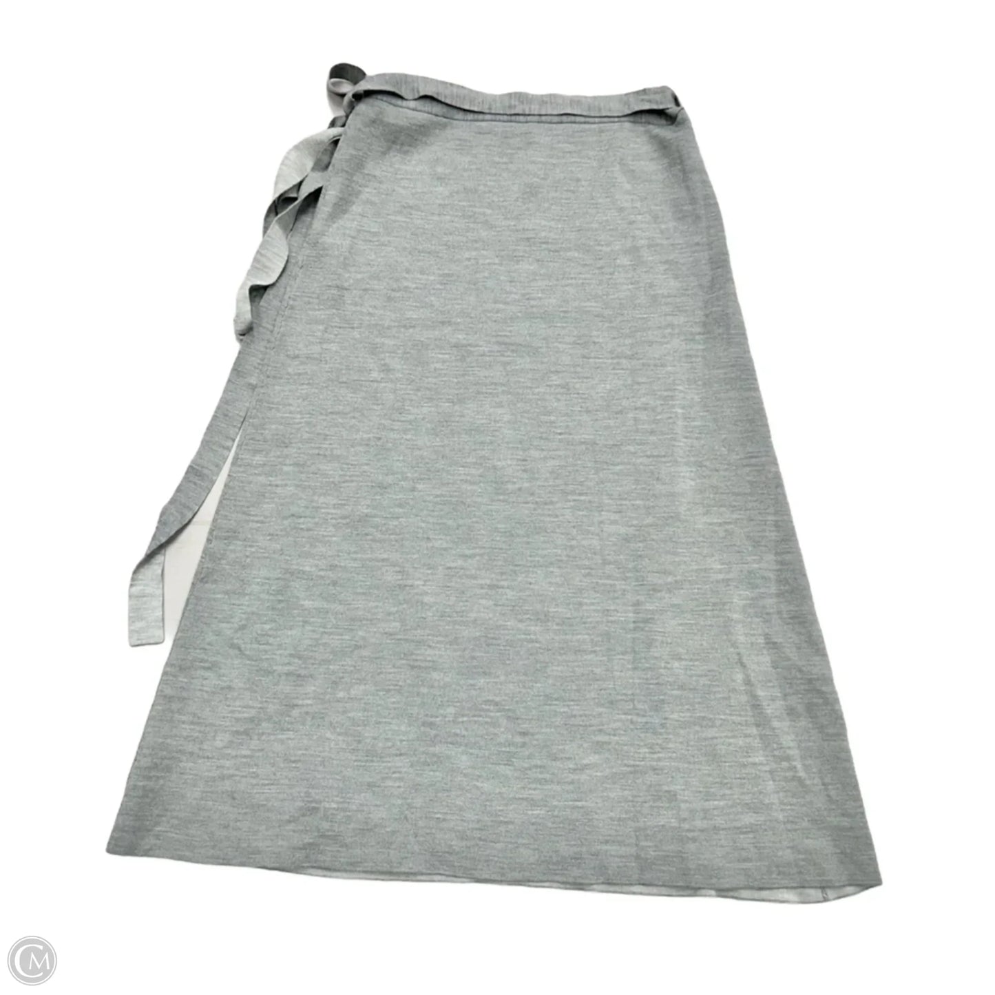 Skirt Maxi By J. Crew In Grey, Size: L