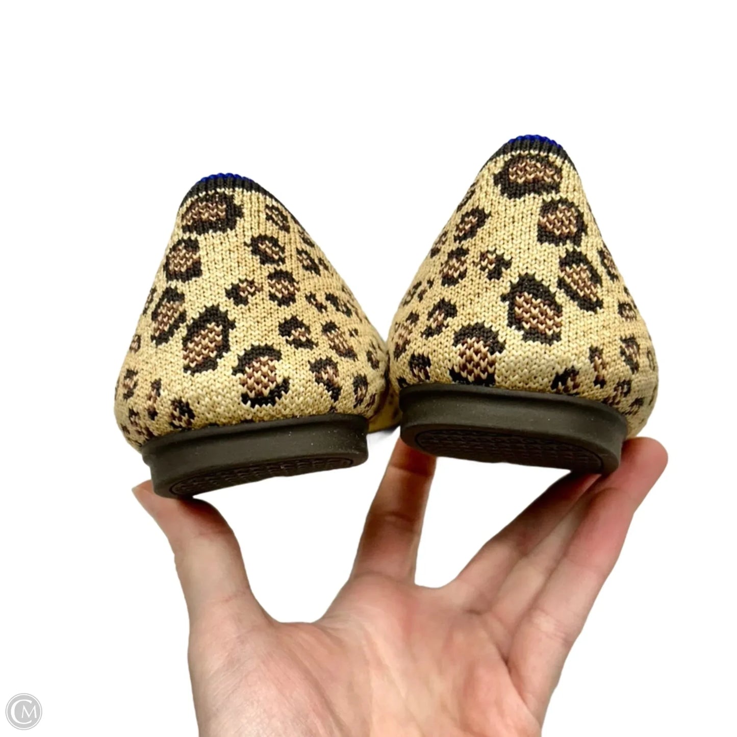 Shoes Flats By Rothys In Leopard Print, Size: 7.5