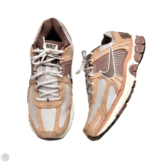 Shoes Athletic By Nike In Tan & Purple, Size: 12