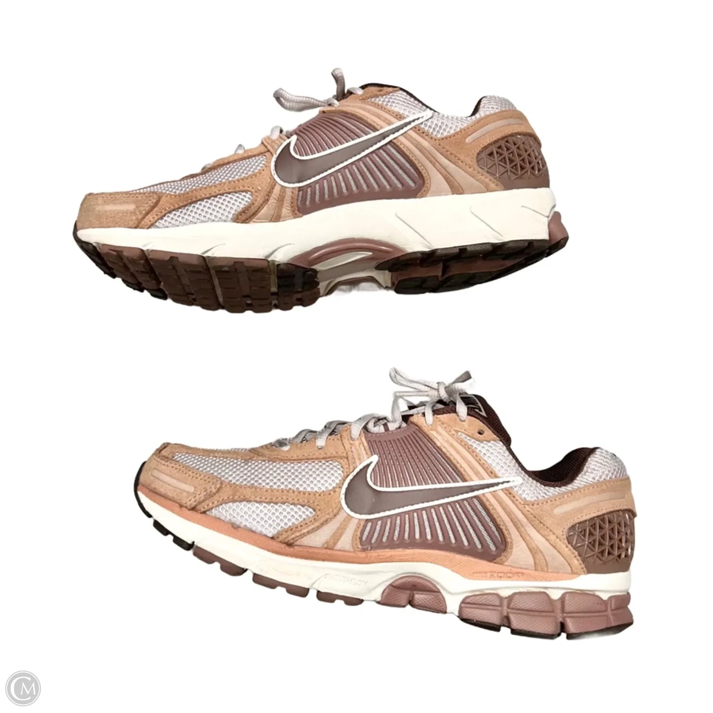 Shoes Athletic By Nike In Tan & Purple, Size: 12