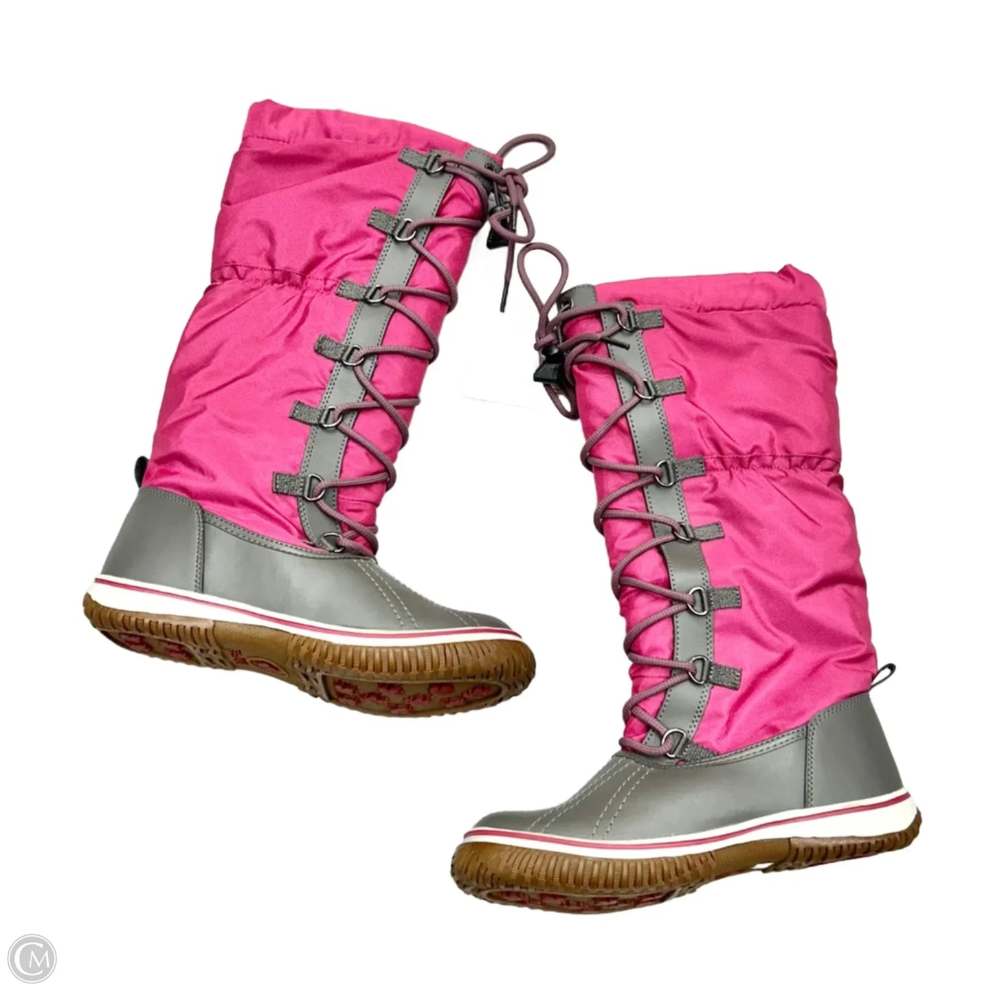 Boots Snow By Pajar In Pink, Size: 7.5