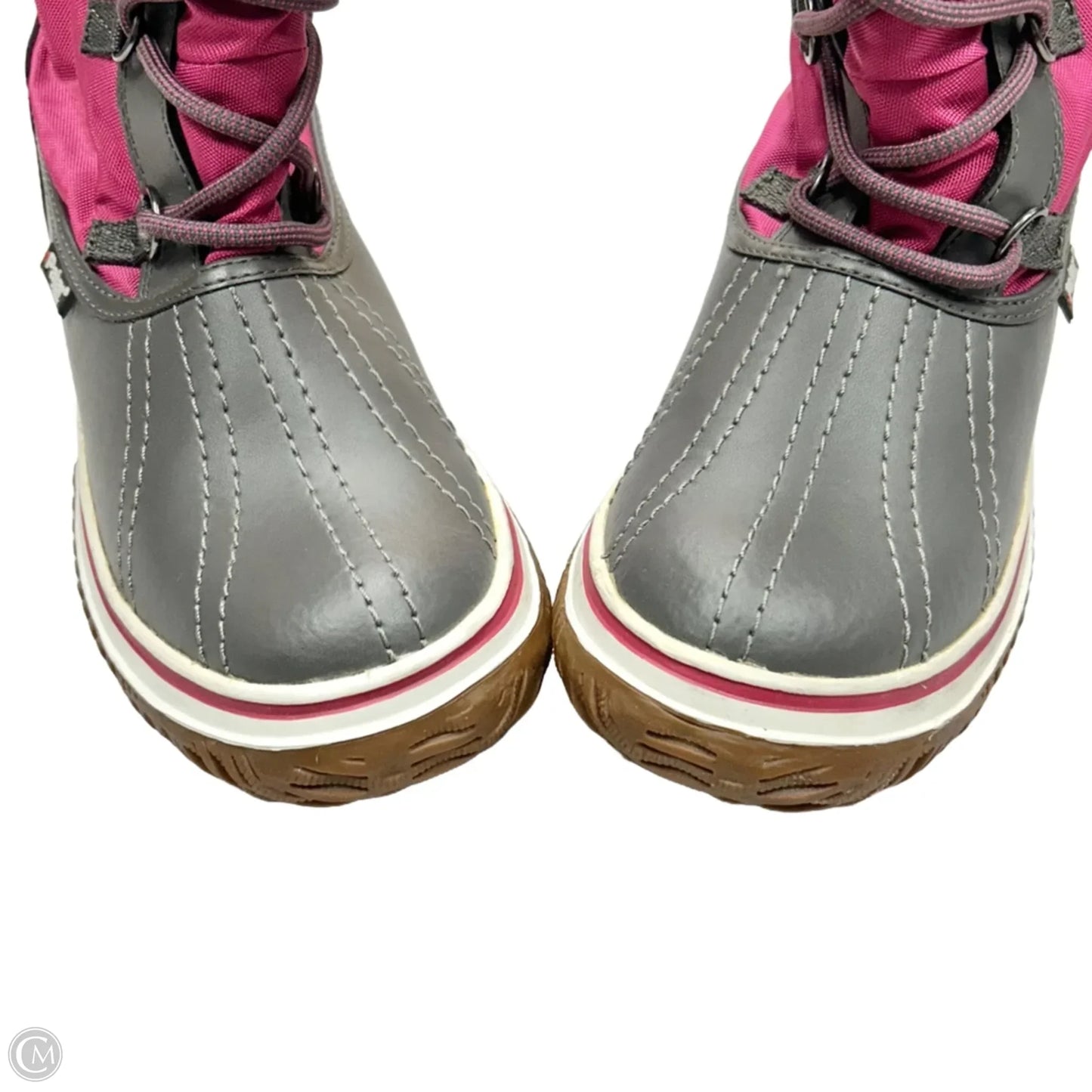 Boots Snow By Pajar In Pink, Size: 7.5