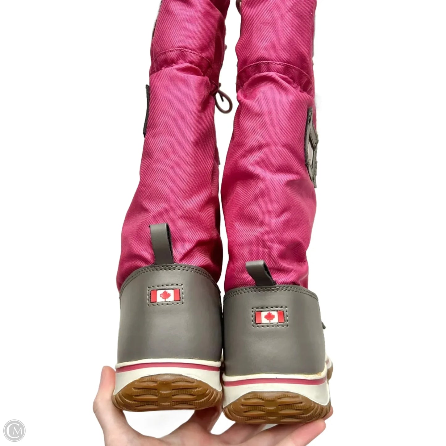 Boots Snow By Pajar In Pink, Size: 7.5