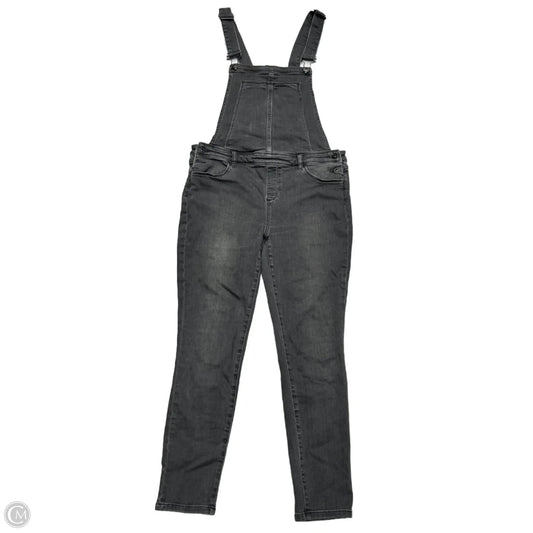 Overalls By Paige In Black Denim, Size: M