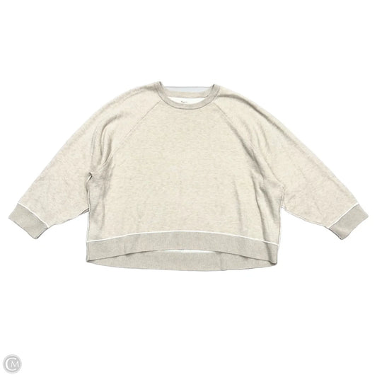 Sweater By Pilcro In Tan, Size: 2x