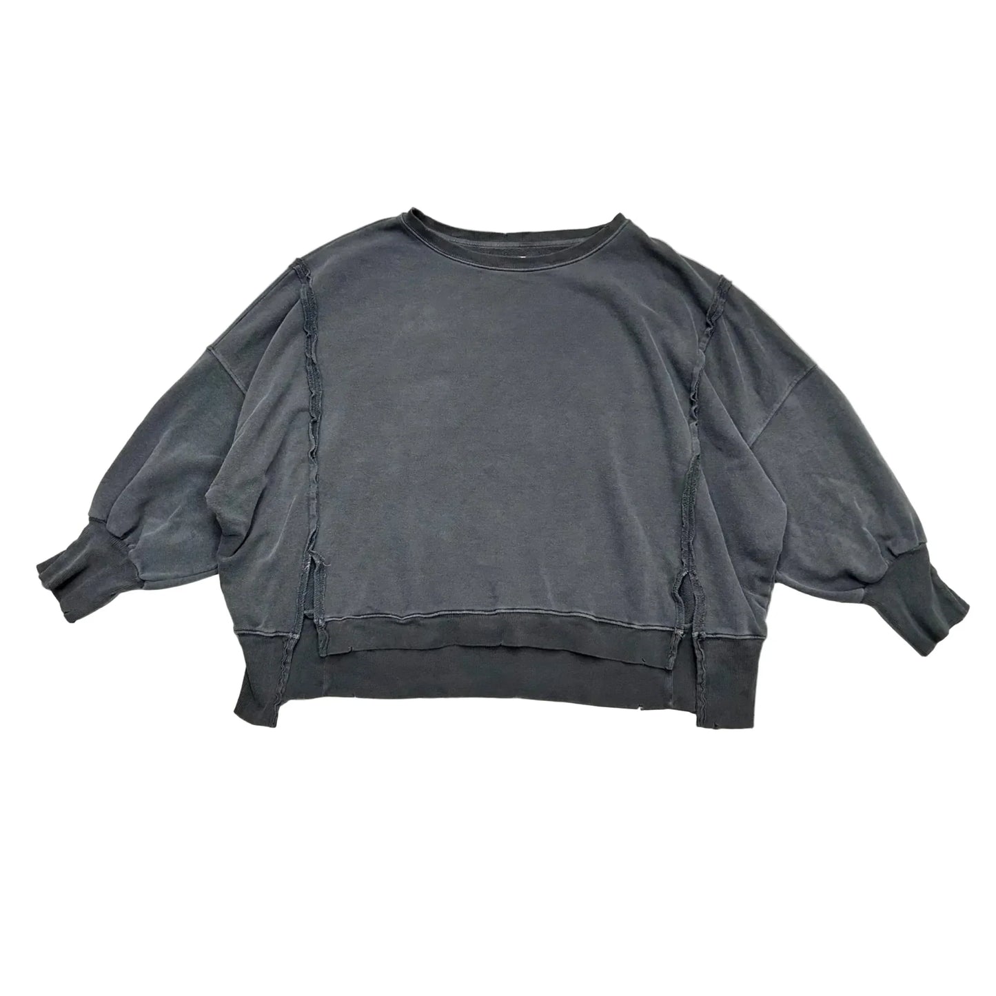 Sweatshirt Crewneck By We The Free In Grey, Size: Xl