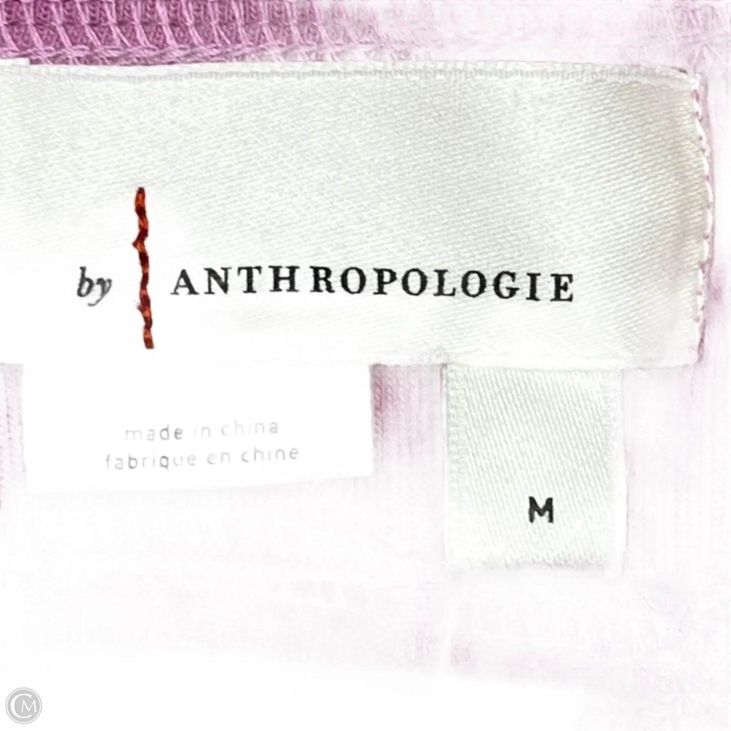 Top Sleeveless By Anthropologie In Purple, Size: M